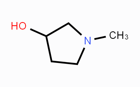 CAS No. 13220-33-2, 3-Hydroxy-1-methylpyrrolidine
