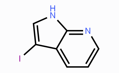 CAS No. 23616-57-1, 3-Iodo-1H-pyrrolo[2,3-b]pyridine