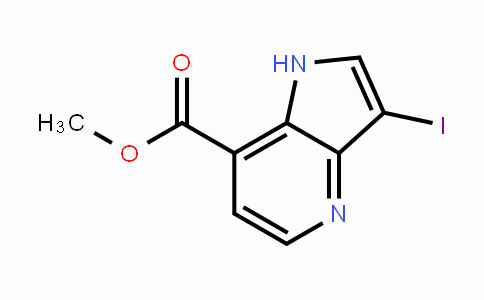 CAS No. 2173991-55-2, 3-Iodo-1H-pyrrolo[3,2-b]pyridine-7-carboxylic acid methyl ester