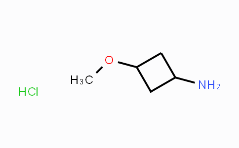 CAS No. 1404373-83-6, 3-Methoxycyclobutanamine hydrochloride