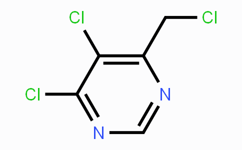 CAS No. 105708-06-3, 4,5-Dichloro-6-(chloromethyl)-pyrimidine
