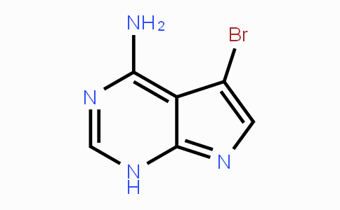 CAS No. 22276-99-9, 4-Amino-5-bromopyrrolo[2,3-d]pyrimidine