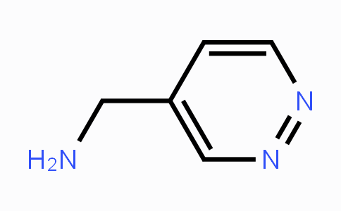 CAS No. 519020-42-9, 4-氨甲基哒嗪