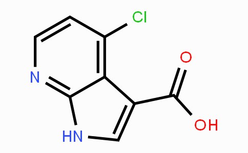 1000340-37-3 | 4-氯-1H-吡咯并[2,3-B]吡啶-3-甲酸