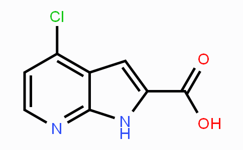 CAS No. 1211583-37-7, 4-Chloro-7-azaindole-2-carboxylic acid