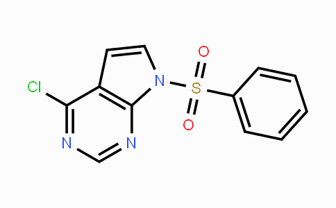186519-89-1 | 4-氯-7-苯基磺酰基-7H-吡咯并[2,3-d]嘧啶