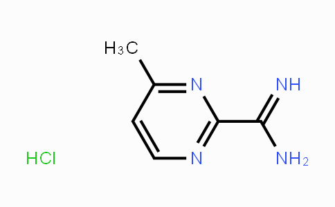 CAS No. 1330750-75-8, 4-Methylpyrimidine-2-carboxamidine hydrochloride