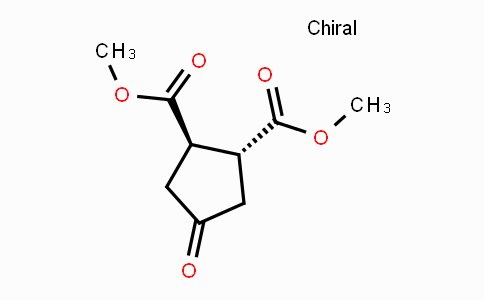 CAS No. 28269-03-6, 4-Oxo-cyclopentane-trans-1,2-dicarboxylic acid dimethyl ester