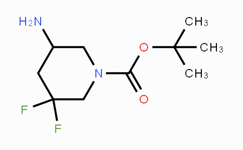 1258638-82-2 | 5-氨基-3,3-二氟哌啶-1-甲酸叔丁酯