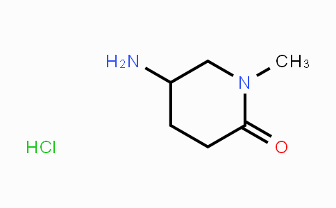 CAS No. 1228838-10-5, 5-Amino-1-methylpiperidin-2-one hydrochloride