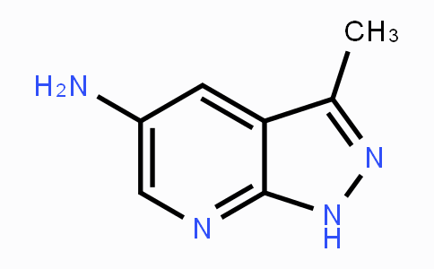 CAS No. 1186608-73-0, 5-Amino-3-methyl-1H-pyrazolo[3,4-b]pyridine