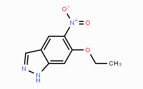 CAS No. 152626-75-0, 5-Nitro-6-ethoxy-1H-indazole