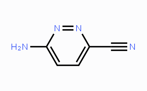 CAS No. 340759-46-8, 6-Amino-pyridazine-3-carbonitrile