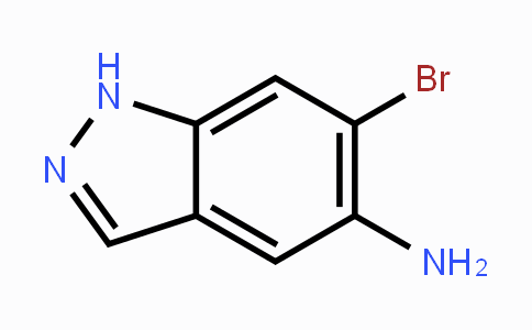 CAS No. 1360928-41-1, 6-Bromo-1H-indazol-5-ylamine