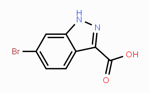 CAS No. 660823-36-9, 6-Bromo-1H-indazole-3-carboxylic acid