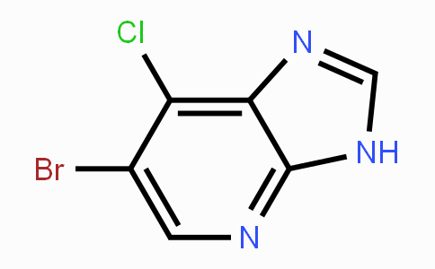 CAS No. 83472-62-2, 6-Bromo-7-chloro-3H-imidazo[4,5-b]pyridine