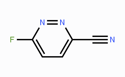 CAS No. 1313738-70-3, 6-Fluoro-pyridazine-3-carbonitrile