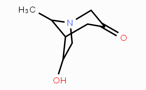 CAS No. 5932-53-6, 6-Hydroxy-8-methylazabicyclo[3.2.1]octan-3-one