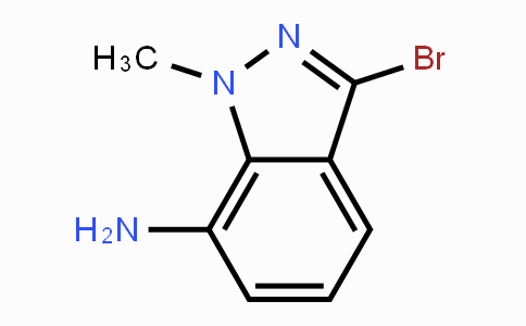 885271-76-1 | 3-溴-1-甲基-1H-吲唑-7-胺