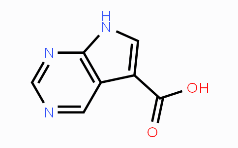CAS No. 1234616-77-3, 7H-Pyrrolo[2,3-d]pyrimidine-5-carboxylic acid