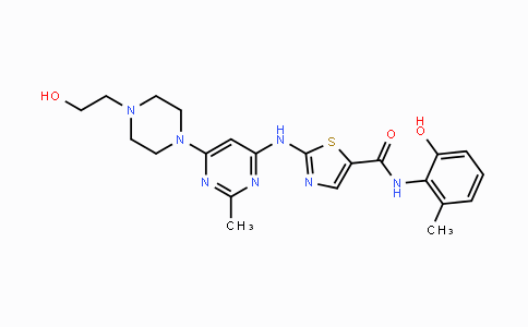 MC444468 | 1159977-25-9 | 2'-去氯-2'-羟基达沙替尼