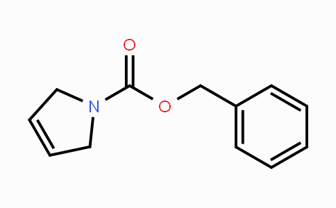 CAS No. 31970-04-4, 2,5-二氢吡咯烷-1-甲酸苄酯