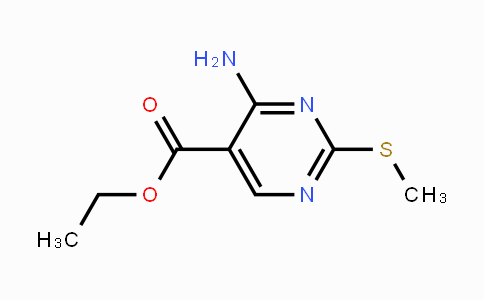 CAS No. 776-53-4, Ethyl 4-amino-2-(methylthio)pyrimidin-5-carboxylate