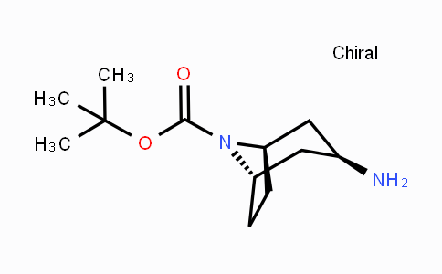 744183-20-8 | exo-3-Amino-8-Boc-8-azabicyclo[3.2.1]octane