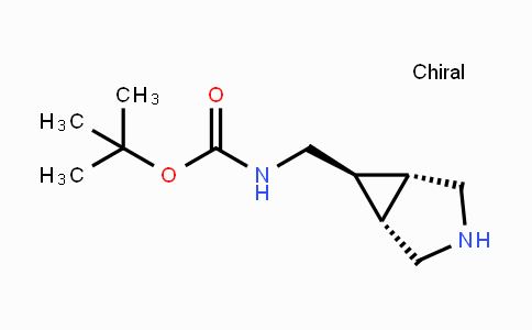 CAS No. 134575-12-5, exo-6-(Boc-aminomethyl)-3-azabicyclo[3.1.0]hexane