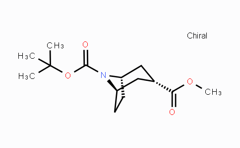 1204809-88-0 | exo-8-Boc-8-azabicyclo[3.2.1]octane-3-carboxylic acid methyl ester