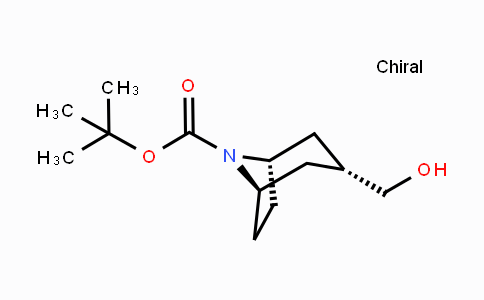 MC444503 | 273207-58-2 | exo-8-Boc-8-azabicyclo[3.2.1]octane-3-methanol