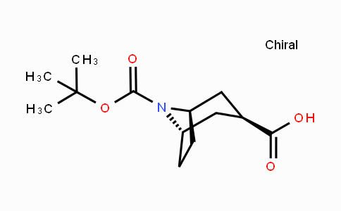 CAS No. 280762-00-7, exo-8-Boc-azabicyclo[3.2.1]octane-3-carboxylic acid