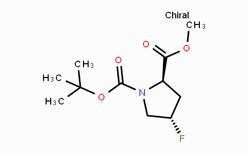 647857-39-4 | Methyl (2R,4S)-1-Boc-4-fluoropyrrolidine-2-carboxylate