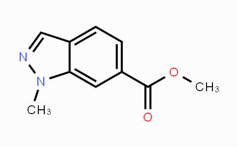 CAS No. 1007219-73-9, Methyl 1-methylindazole-6-carboxylate