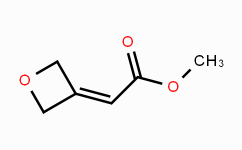 1105665-34-6 | 2-(氧杂环丁-3-亚基)乙酸甲酯