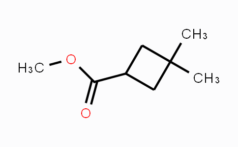 CAS No. 3854-83-9, Methyl 3,3-dimethylcyclobutane-1-carboxylate