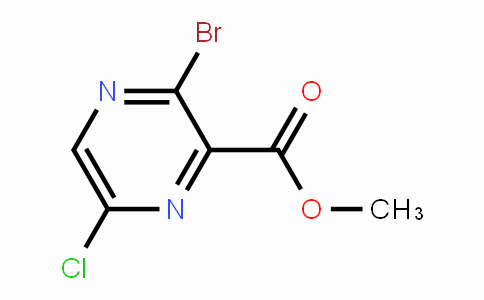 CAS No. 13457-28-8, Methyl 3-bromo-6-chloropyrazine-2-carboxylate