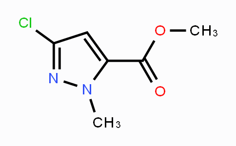 CAS No. 173841-06-0, Methyl 3-chloro-1-methyl-1H-pyrazole-5-carboxylate