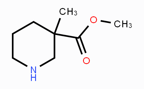 CAS No. 1206228-83-2, Methyl 3-methylpiperidine-3-carboxylate