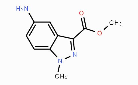 MC444544 | 1566649-43-1 | Methyl 5-amino-1-methyl-1H-indazole-3-carboxylate