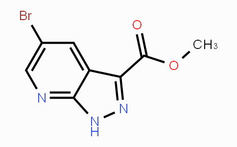 MC444548 | 916325-84-3 | Methyl 5-bromo-1H-pyrazolo[3,4-b]pyridine-3-carboxylate