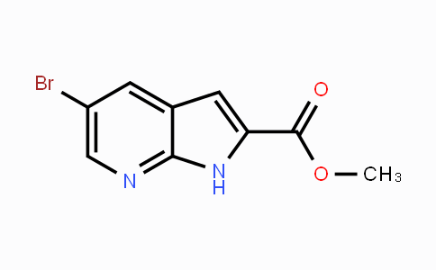 DY444550 | 1234616-83-1 | Methyl 5-bromo-7-azaindole-2-carboxylate