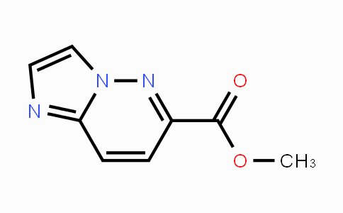 CAS No. 1234616-21-7, 6-甲酸甲酯咪唑并[1,2-B]哒嗪