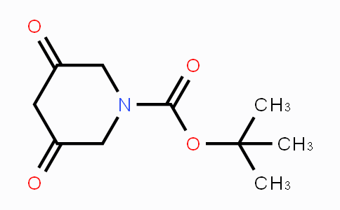 MC444575 | 396731-40-1 | tert-Butyl 3,5-dioxopiperidine-1-carboxylate