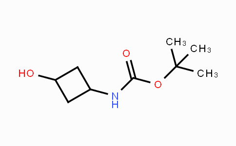 CAS No. 154748-63-7, tert-Butyl 3-hydroxycyclobutylcarbamate