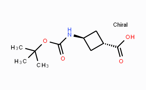MC444595 | 939400-34-7 | trans-3-(tert-Butoxycarbonylamino)cyclobutanecarboxylic acid