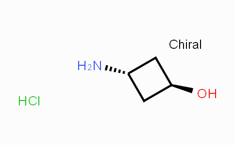 CAS No. 1205037-95-1, trans-3-Aminocyclobutanol hydrochloride