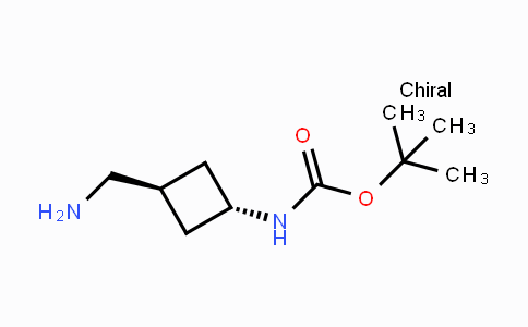 1214727-57-7 | trans-tert-Butyl (3-(aminomethyl)cyclobutyl)carbamate