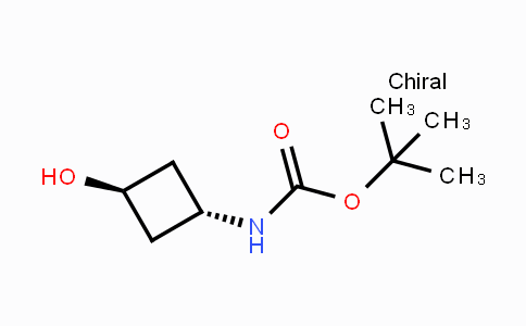 389890-42-0 | trans-tert-Butyl 3-hydroxycyclobutylcarbamate
