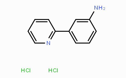 CAS No. 1170936-92-1, 3-(Pyridin-2-yl)aniline dihydrochloride